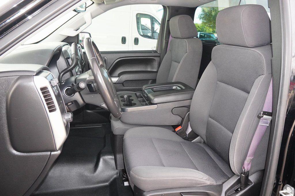 used 2017 Chevrolet Silverado 1500 car, priced at $21,999