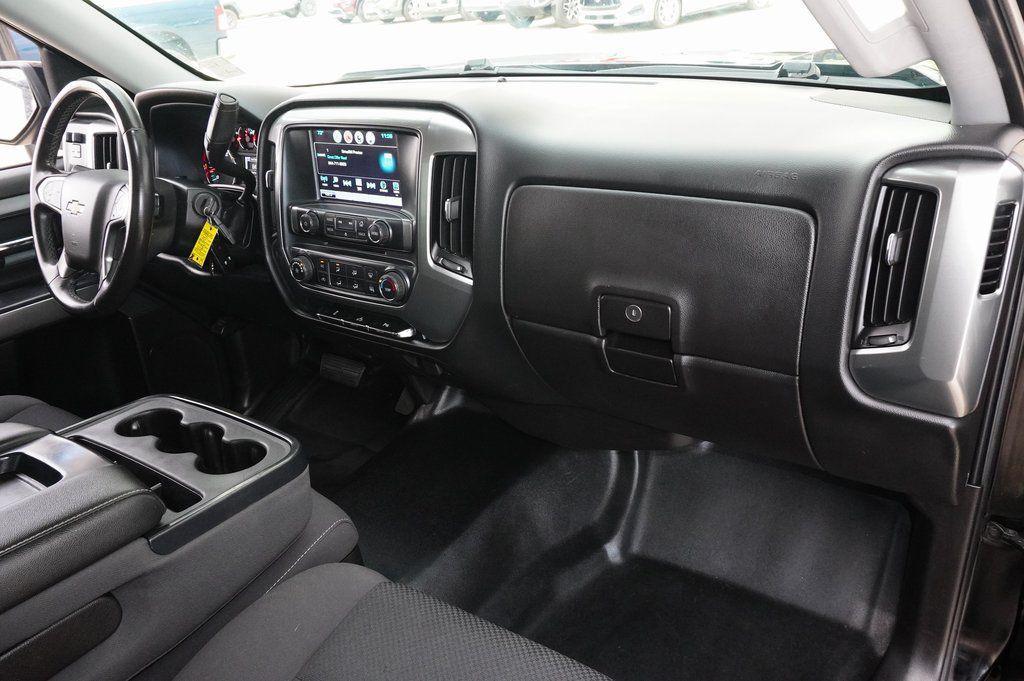 used 2017 Chevrolet Silverado 1500 car, priced at $21,999
