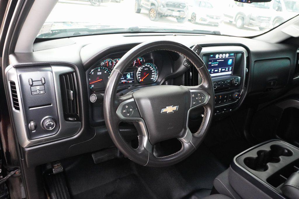 used 2017 Chevrolet Silverado 1500 car, priced at $21,999