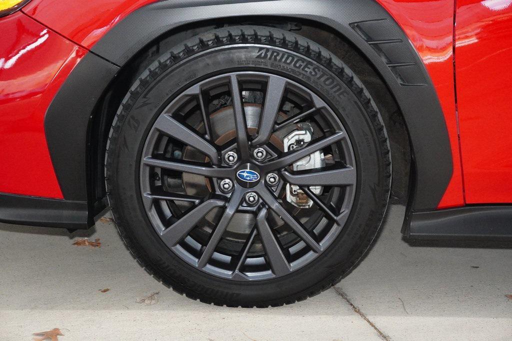 used 2023 Subaru WRX car, priced at $26,499