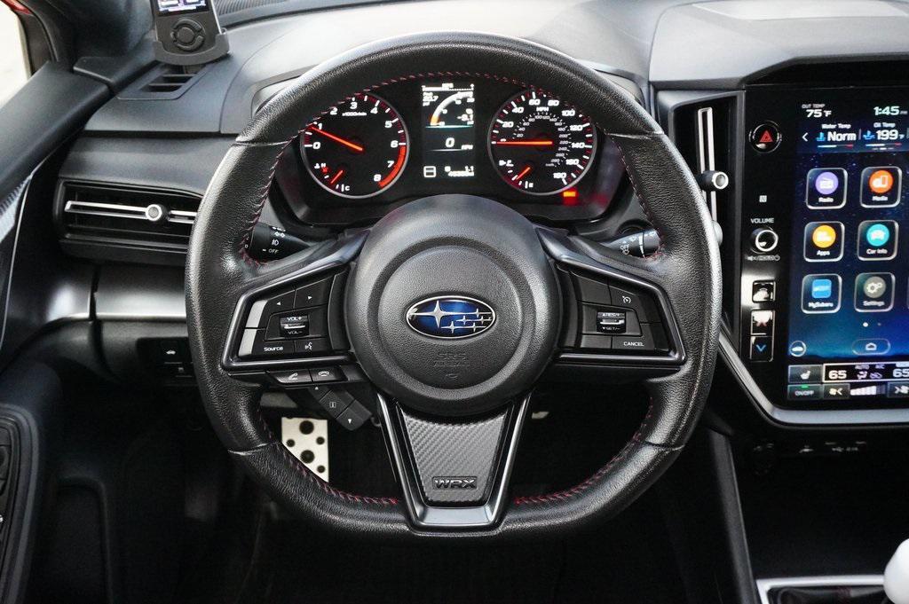used 2023 Subaru WRX car, priced at $26,499