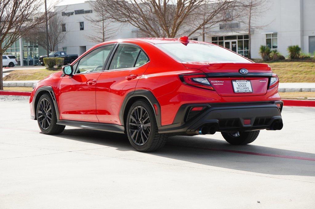 used 2023 Subaru WRX car, priced at $26,499