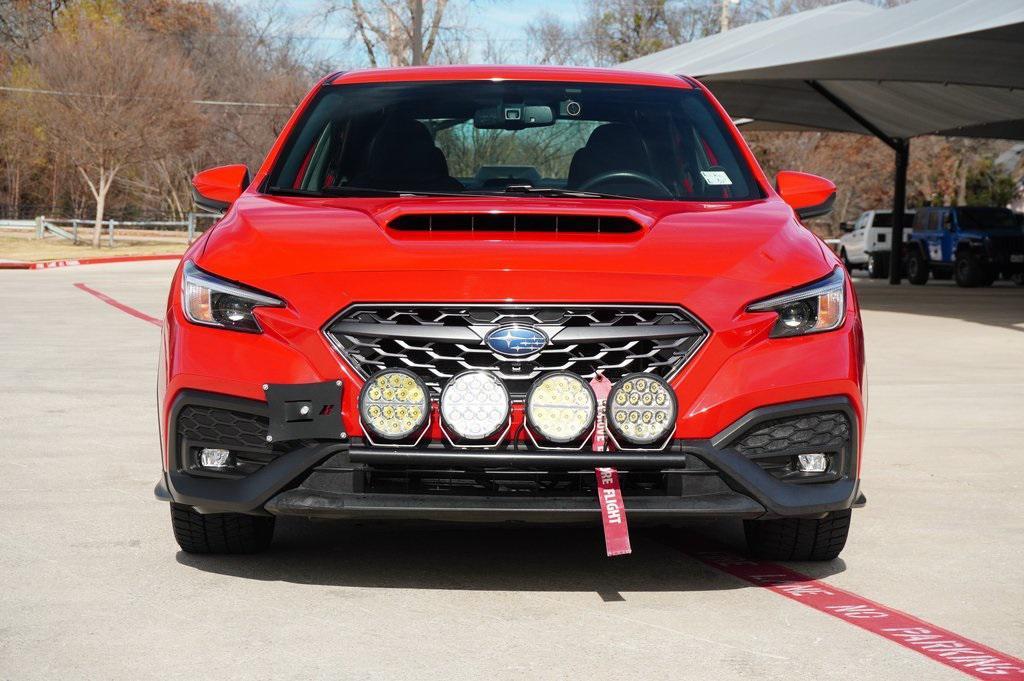 used 2023 Subaru WRX car, priced at $26,499