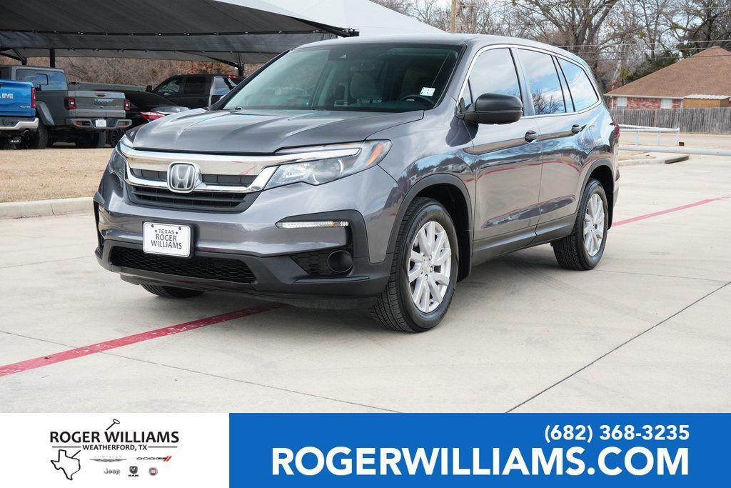 used 2019 Honda Pilot car, priced at $15,499