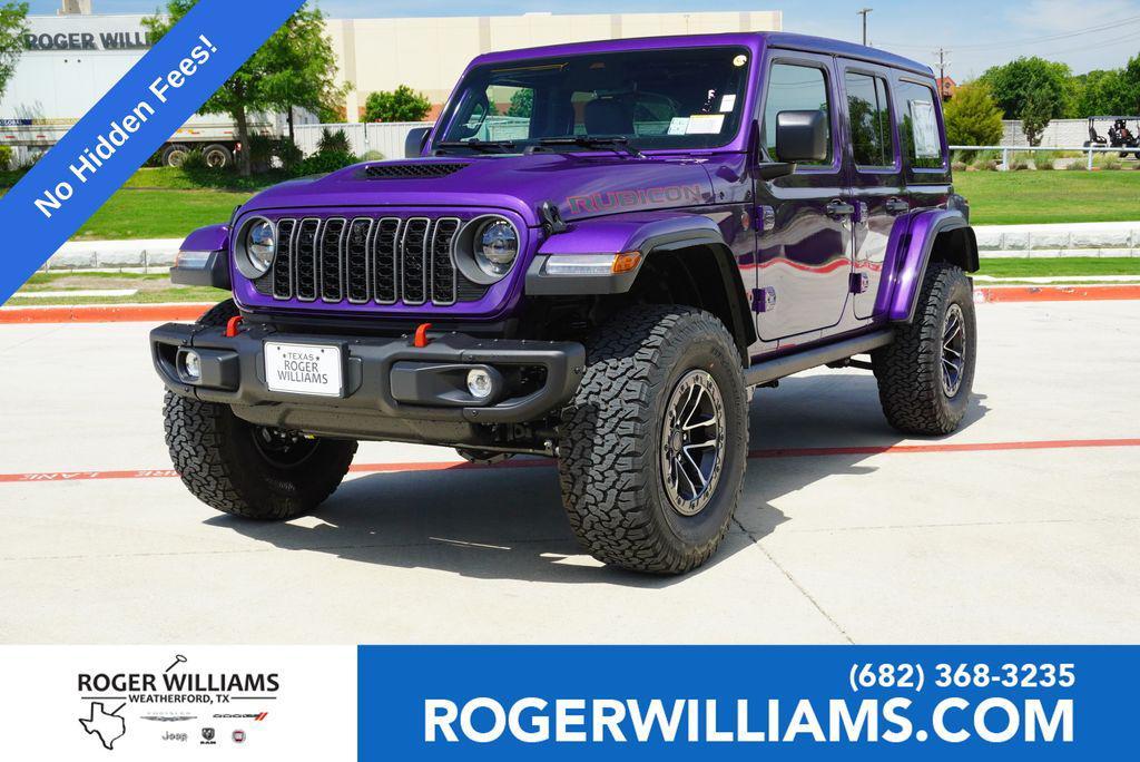 new 2026 Jeep Wrangler car, priced at $64,582