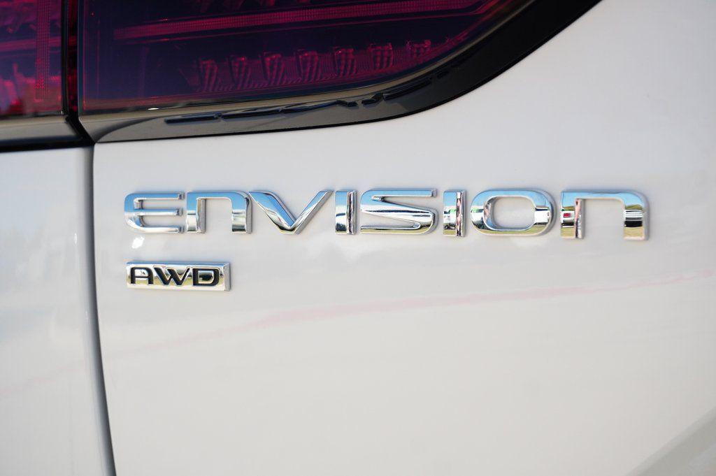 used 2025 Buick Envision car, priced at $28,999