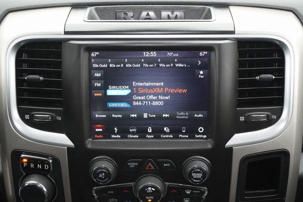 used 2019 Ram 1500 car, priced at $19,488