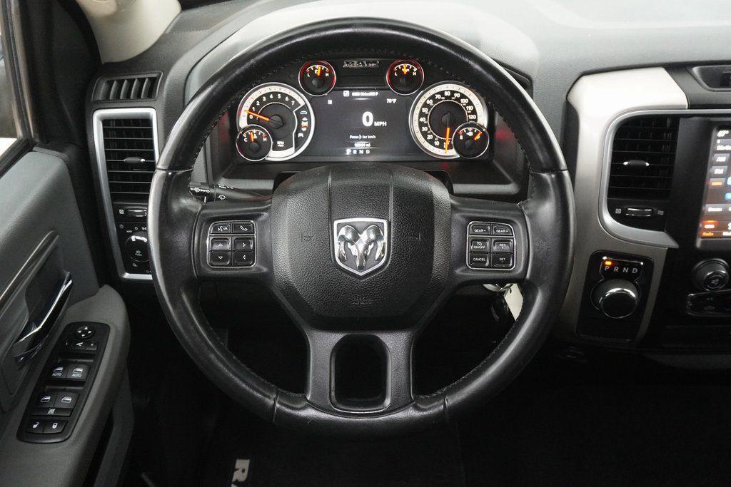 used 2019 Ram 1500 car, priced at $19,488