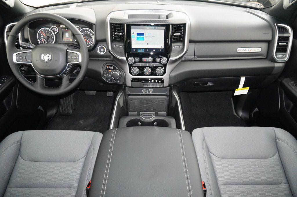 new 2025 Ram 1500 car, priced at $50,609