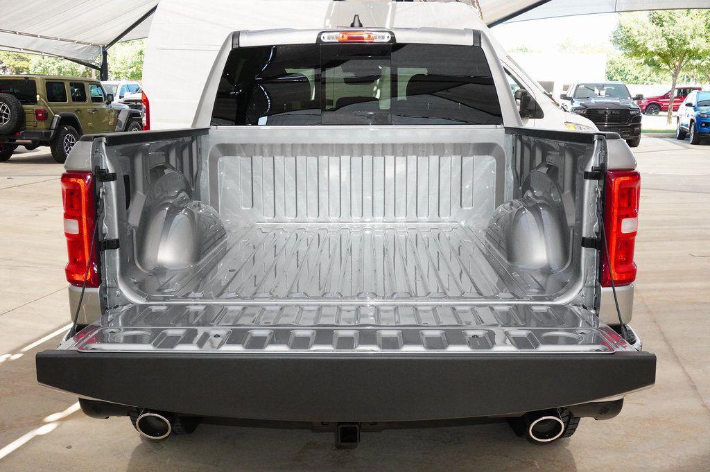 new 2025 Ram 1500 car, priced at $50,609
