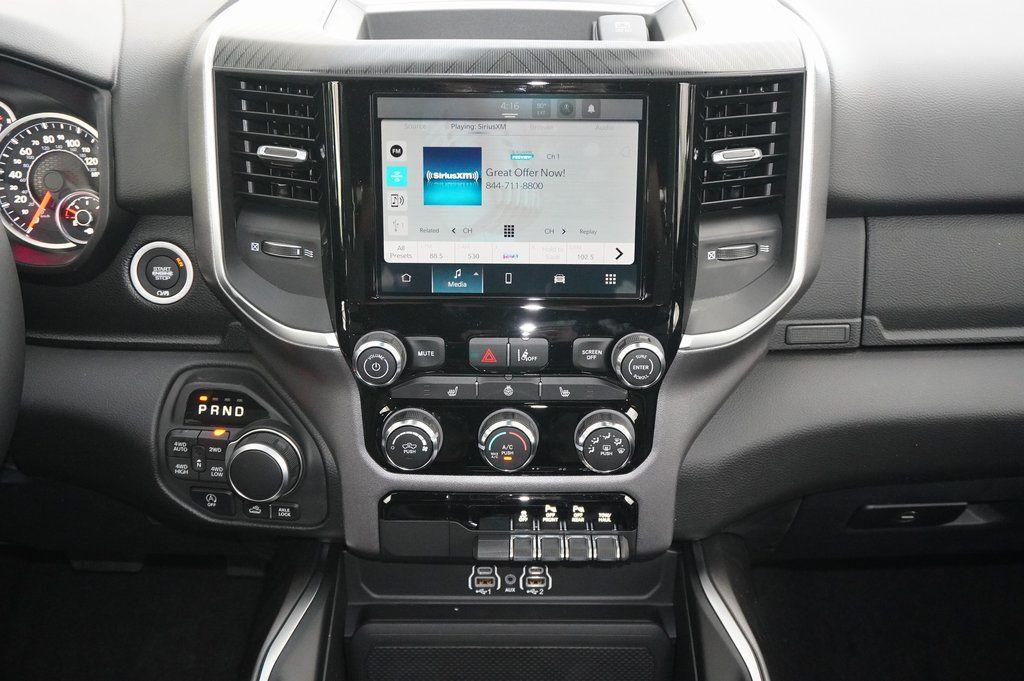 new 2025 Ram 1500 car, priced at $50,609