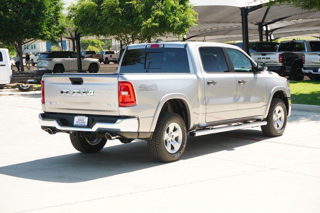 new 2025 Ram 1500 car, priced at $50,609