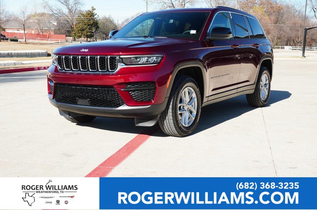 used 2024 Jeep Grand Cherokee car, priced at $30,999