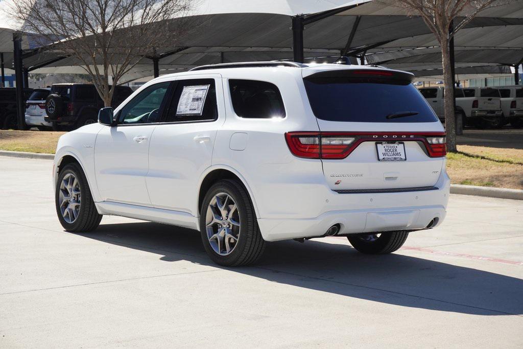 new 2026 Dodge Durango car, priced at $48,127