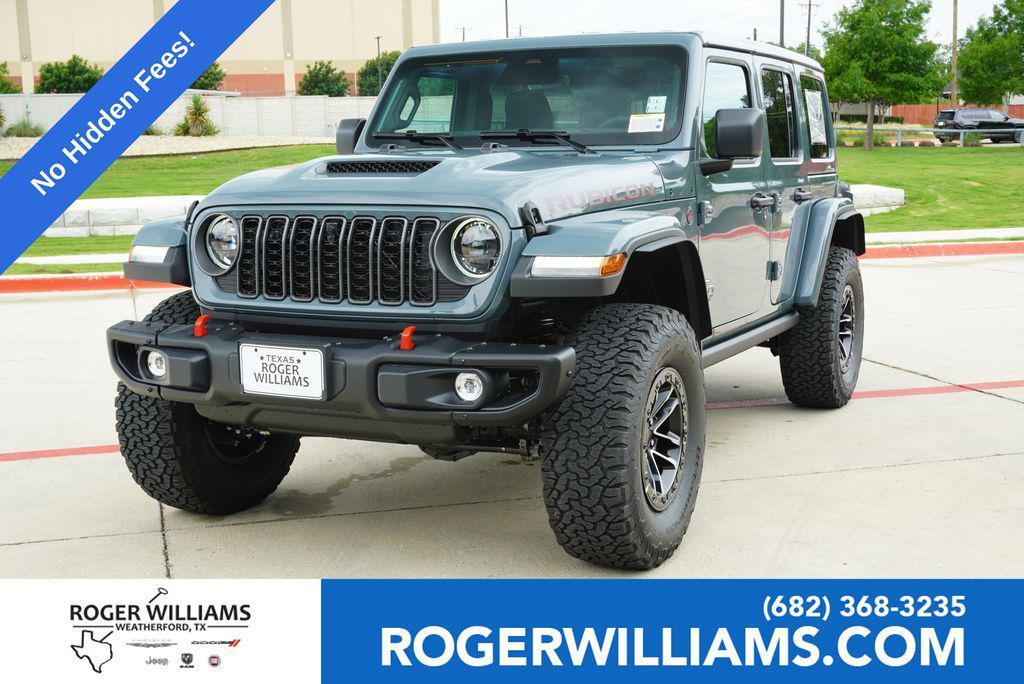 new 2026 Jeep Wrangler car, priced at $63,194