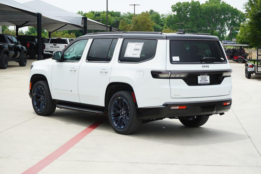 new 2026 Jeep Grand Wagoneer car, priced at $75,132