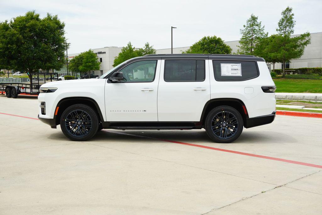 new 2026 Jeep Grand Wagoneer car, priced at $75,132
