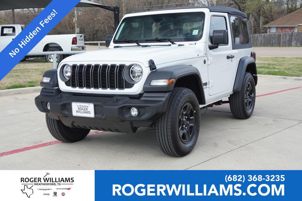 new 2026 Jeep Wrangler car, priced at $37,424