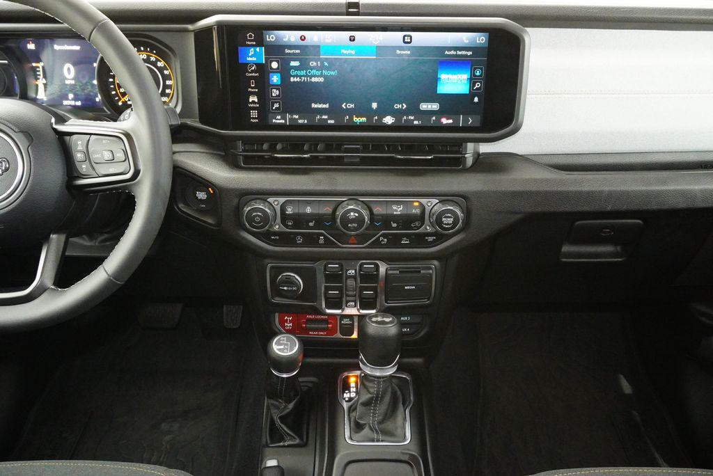 used 2025 Jeep Wrangler car, priced at $36,488