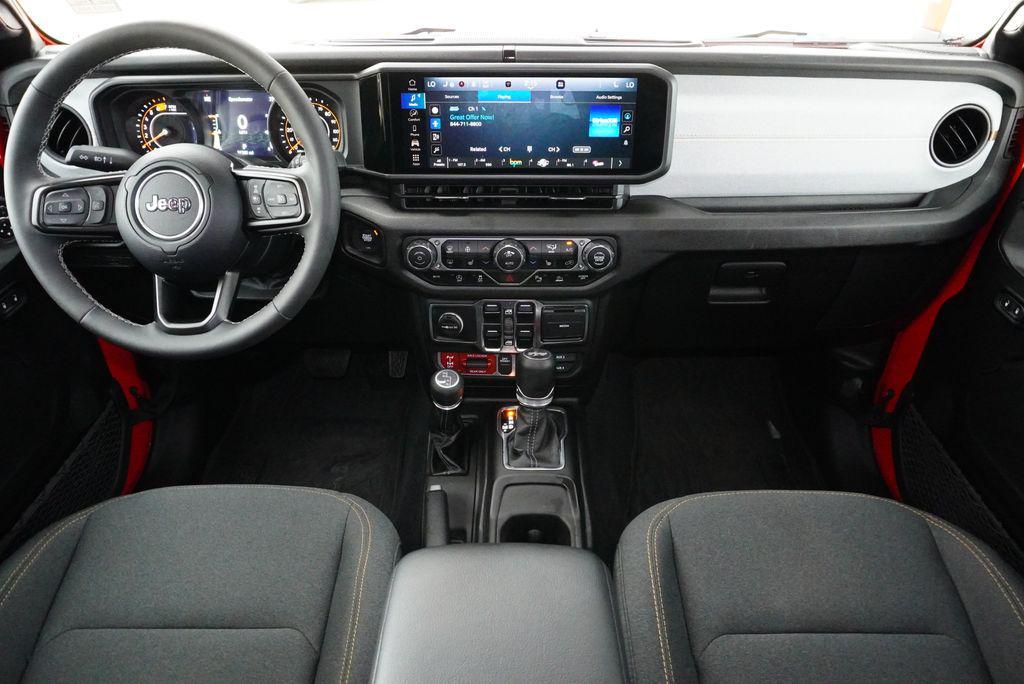 used 2025 Jeep Wrangler car, priced at $36,488