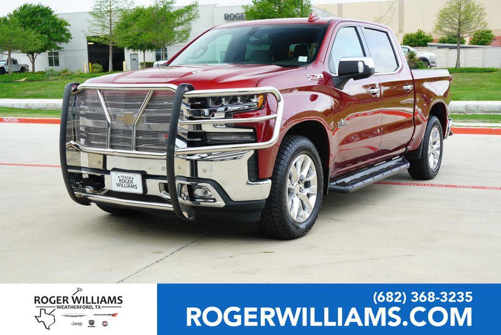 used 2019 Chevrolet Silverado 1500 car, priced at $36,948