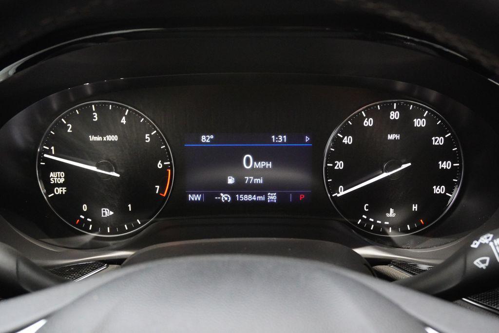 used 2023 Buick Envision car, priced at $28,999