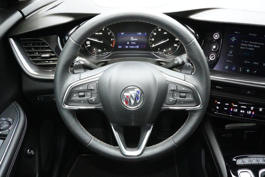 used 2023 Buick Envision car, priced at $28,999