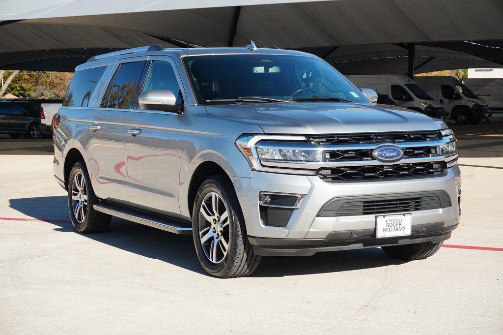 used 2022 Ford Expedition Max car, priced at $38,999