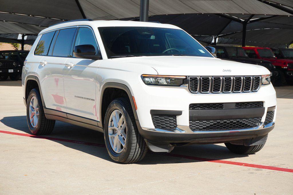 used 2024 Jeep Grand Cherokee L car, priced at $26,499