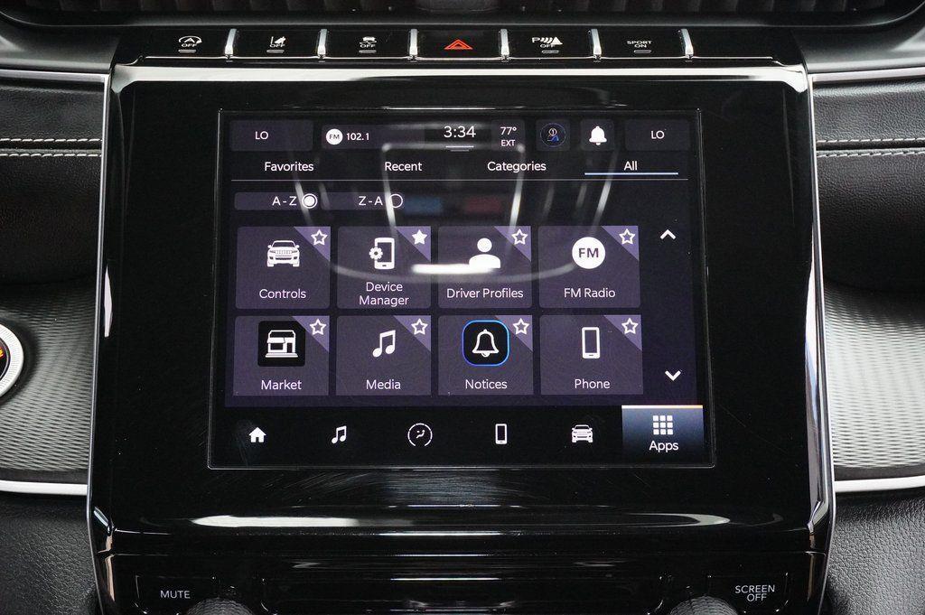 used 2024 Jeep Grand Cherokee L car, priced at $26,499