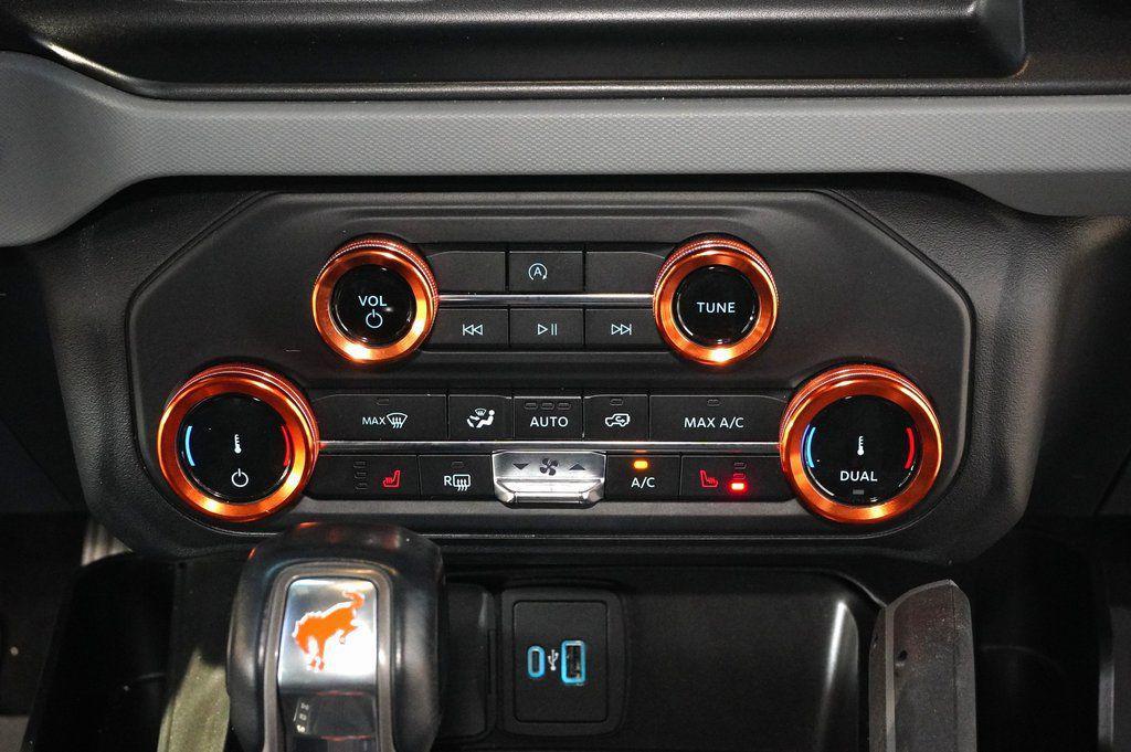 used 2022 Ford Bronco car, priced at $37,999