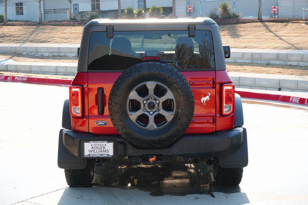 used 2022 Ford Bronco car, priced at $37,999