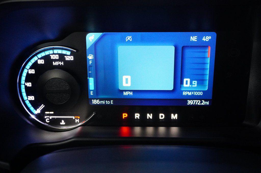 used 2022 Ford Bronco car, priced at $37,999