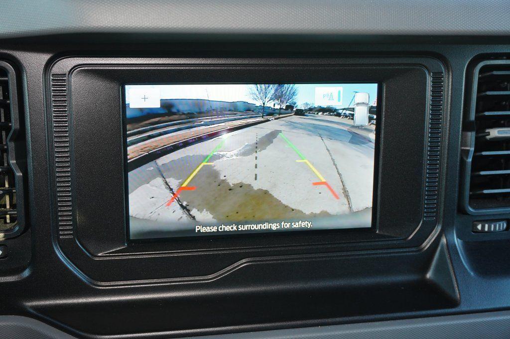 used 2022 Ford Bronco car, priced at $37,999