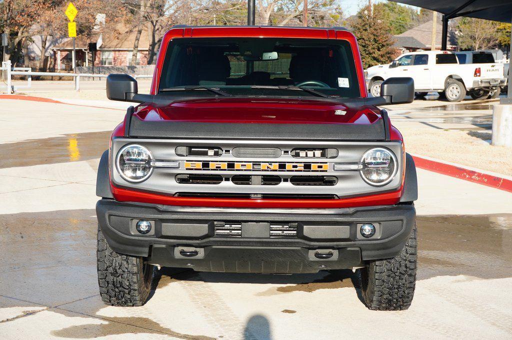 used 2022 Ford Bronco car, priced at $37,999