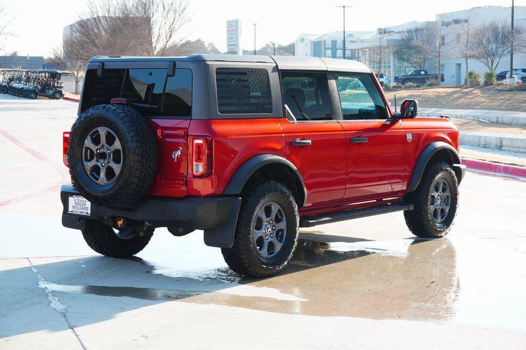 used 2022 Ford Bronco car, priced at $37,999
