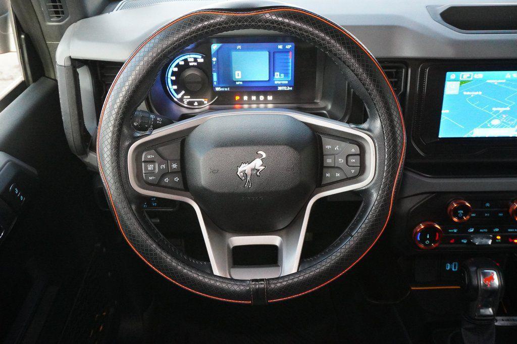 used 2022 Ford Bronco car, priced at $37,999