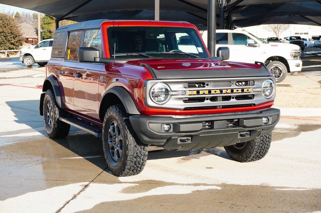 used 2022 Ford Bronco car, priced at $37,999