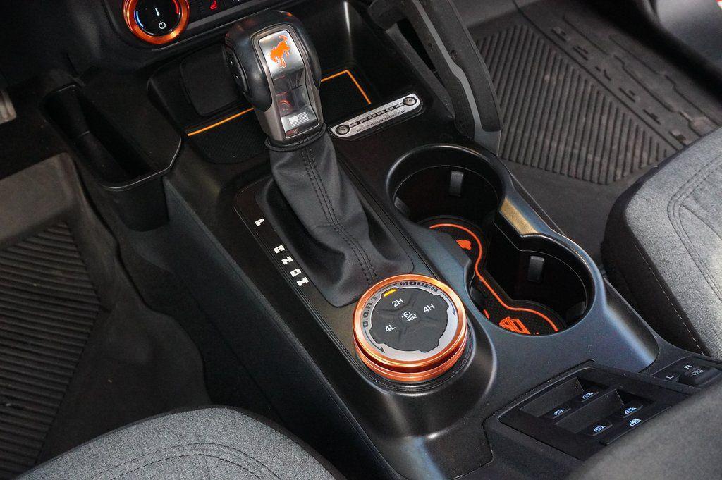 used 2022 Ford Bronco car, priced at $37,999