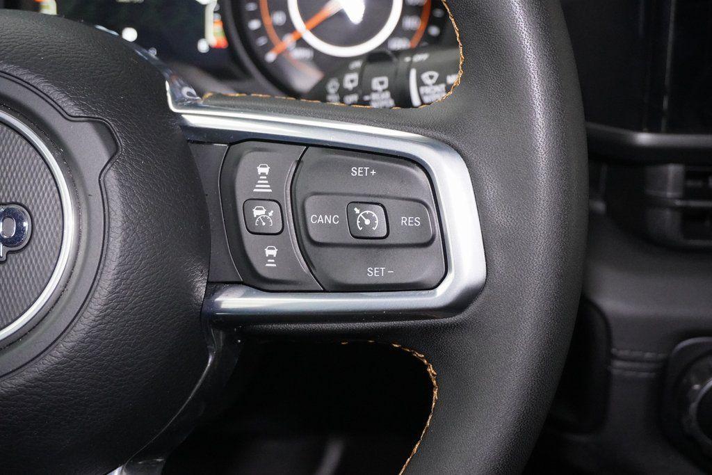 used 2024 Jeep Wrangler car, priced at $39,999