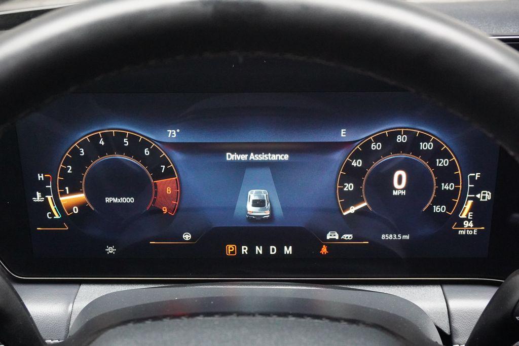 used 2024 Ford Mustang car, priced at $47,999