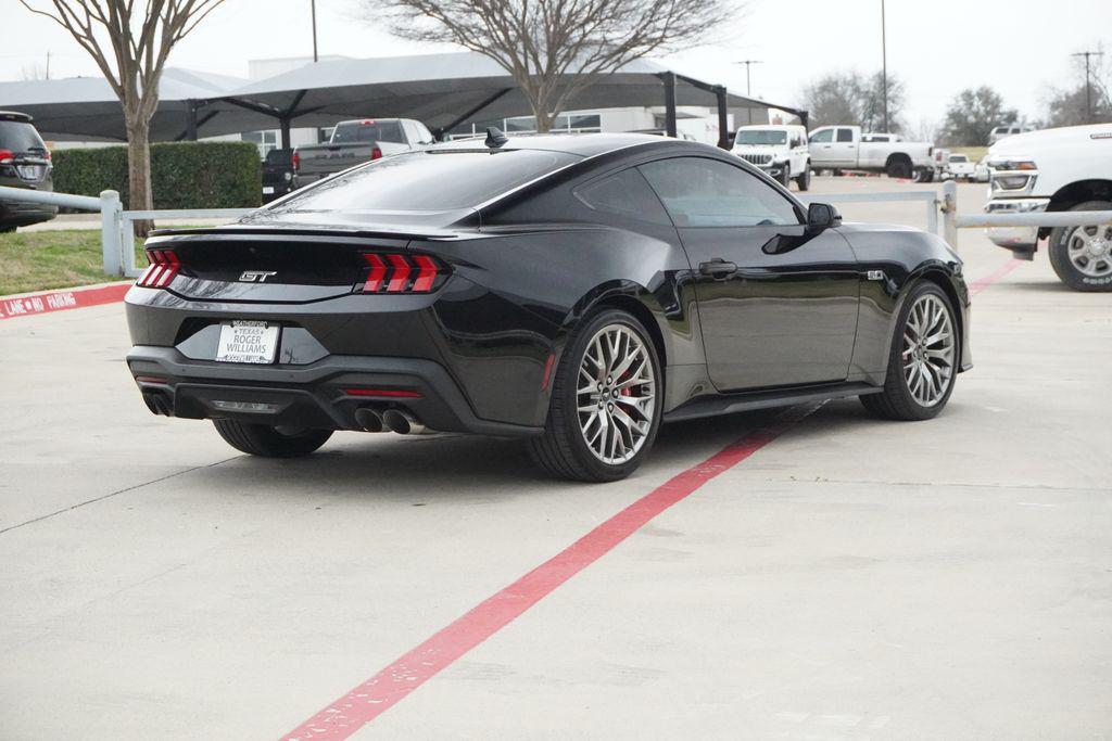 used 2024 Ford Mustang car, priced at $47,999