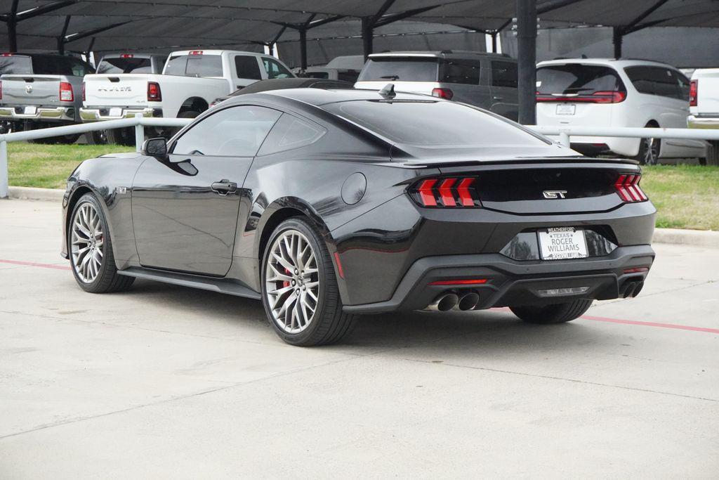 used 2024 Ford Mustang car, priced at $47,999