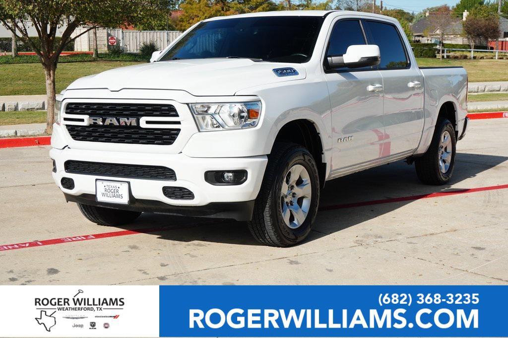used 2024 Ram 1500 car, priced at $38,999