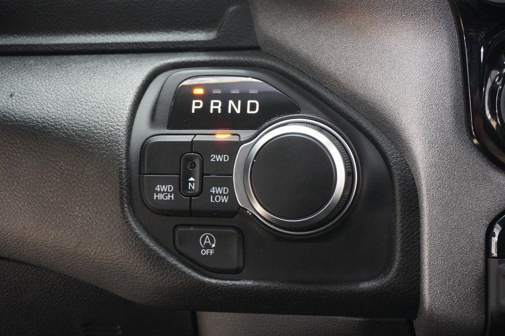 used 2025 Ram 1500 car, priced at $38,999