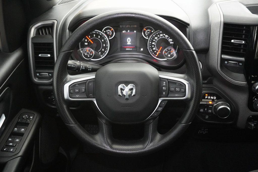 used 2025 Ram 1500 car, priced at $38,999