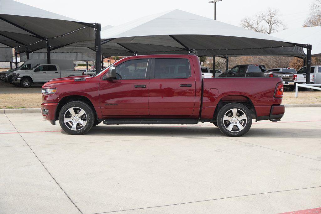 used 2025 Ram 1500 car, priced at $38,999