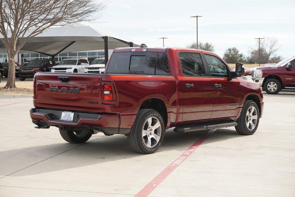 used 2025 Ram 1500 car, priced at $38,999