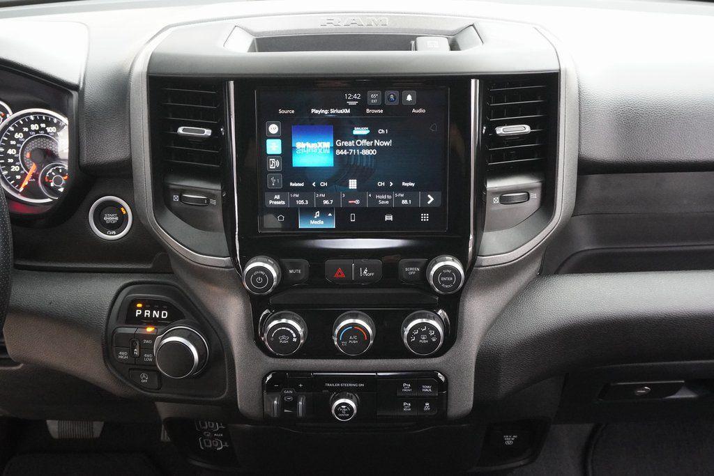 used 2025 Ram 1500 car, priced at $38,999