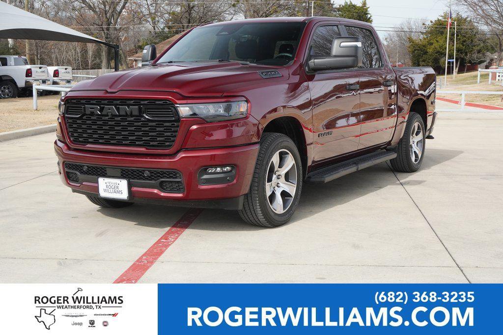 used 2025 Ram 1500 car, priced at $38,999